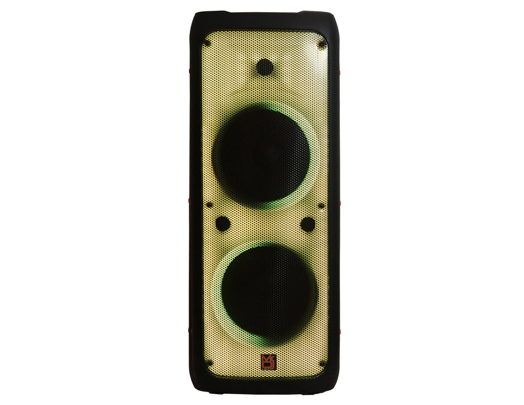 Portable Dual 12 3-Way Powered PA Loudspeaker P18189