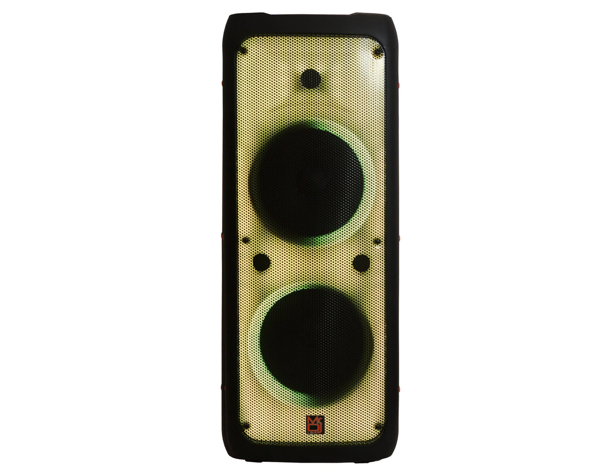 Portable Dual 12 3-Way Powered PA Loudspeaker P18189