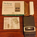 Portable Cassette Recorder C7912