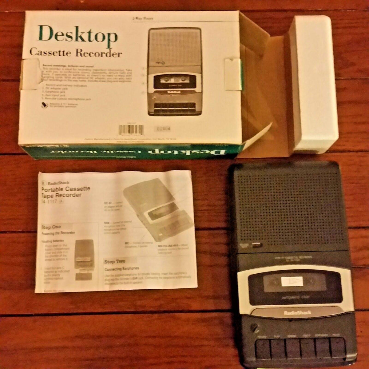 Portable Cassette Recorder C7912
