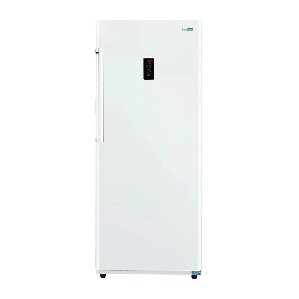 17 cu. ft Convertible Upright Freezer/Refrigerator in White with Reversible Door F8003
