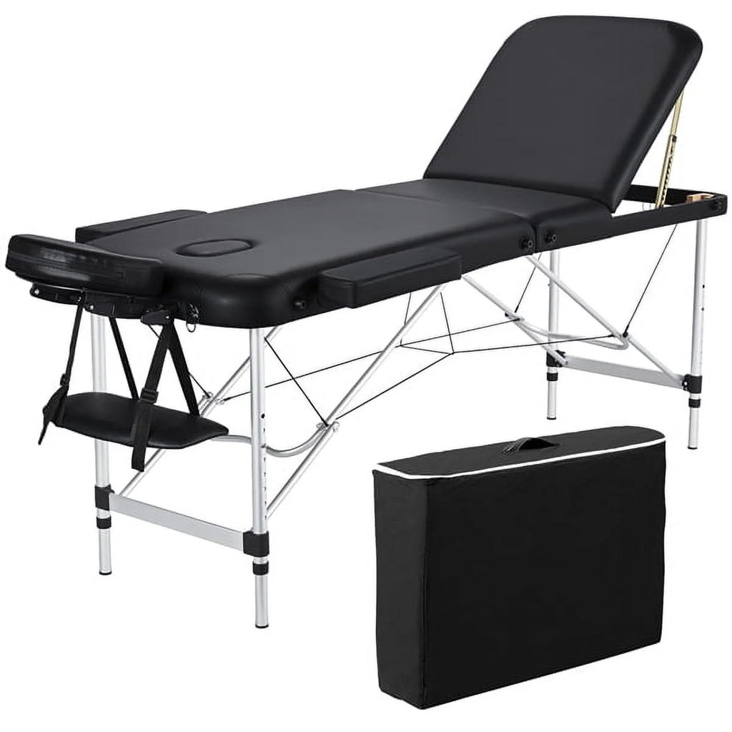 Portable 3-Section Massage Table W24366