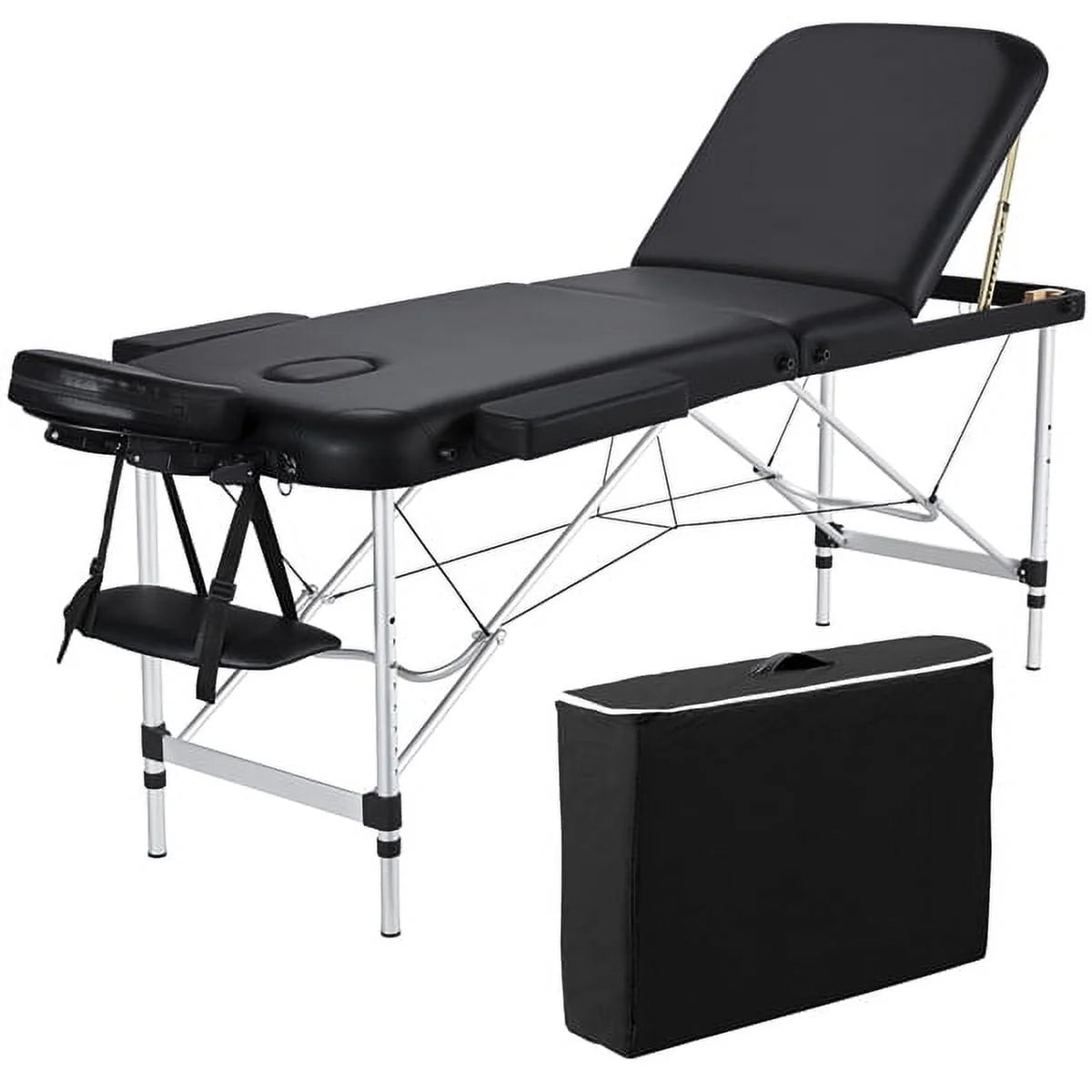 Portable 3-Section Massage Table W24366