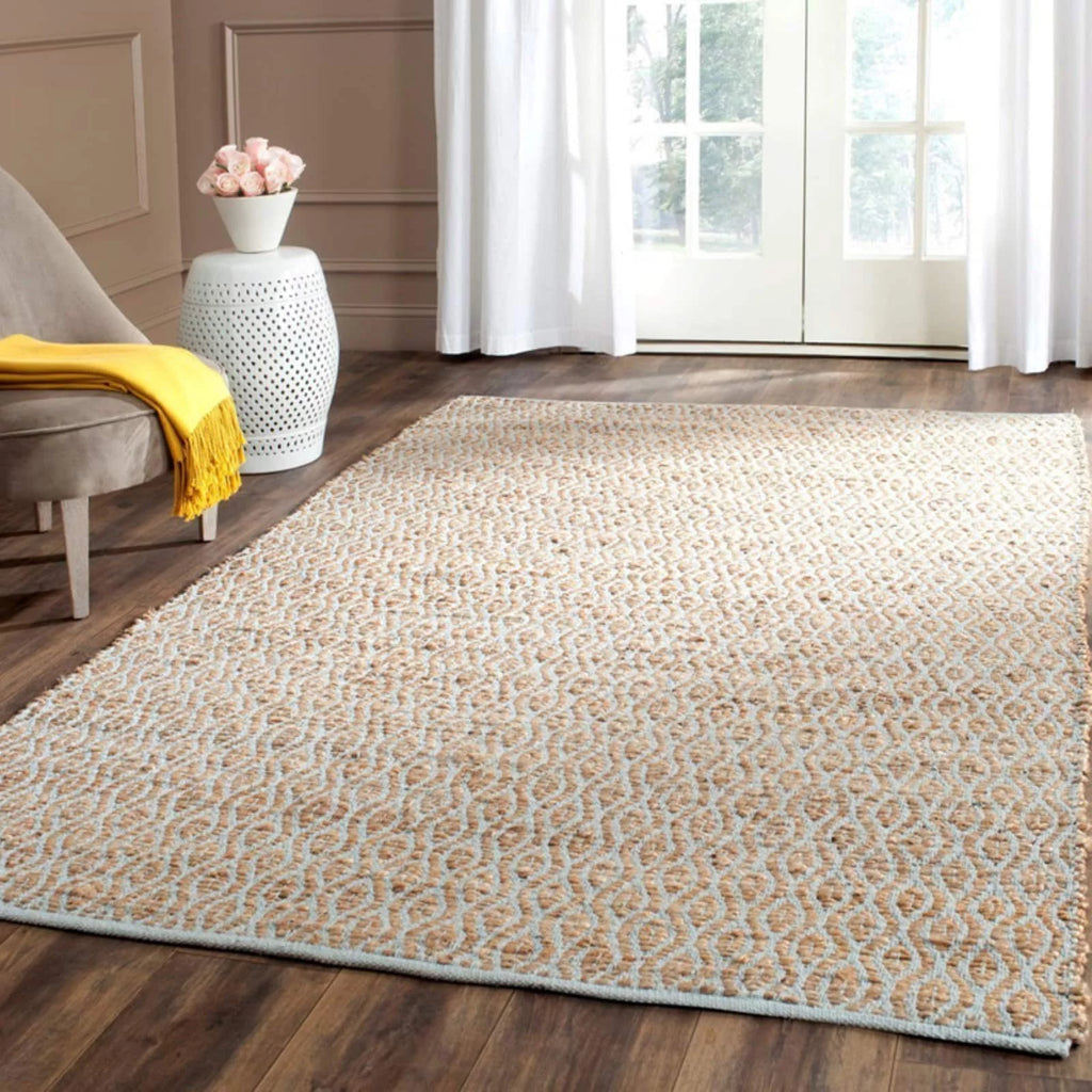 3' x 5' Braided Geometric Area Rug S78977