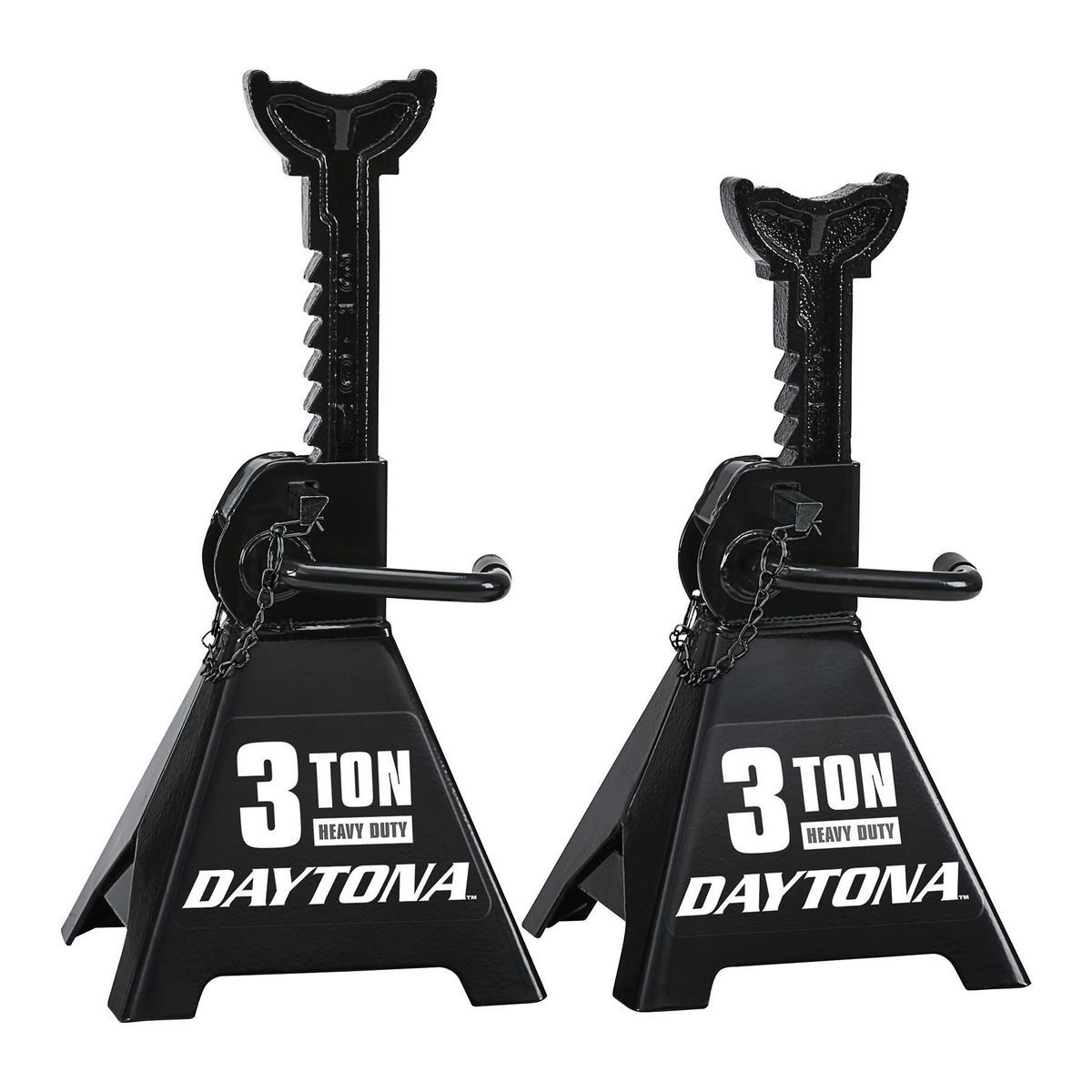 3 Ton Heavy Duty Ratcheting Jack Stands N37937