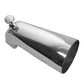 Chrome Tub Spout with Front Pull-up Diverter G82656