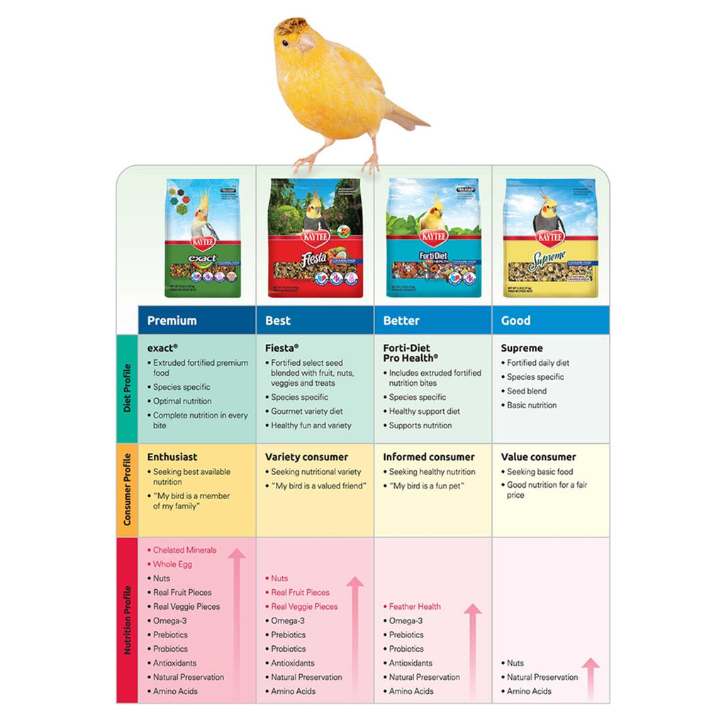 Chunky Parrot Food X81068