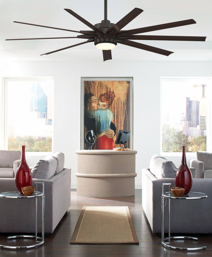 Odyn 9 Blade Ceiling Fan L44496