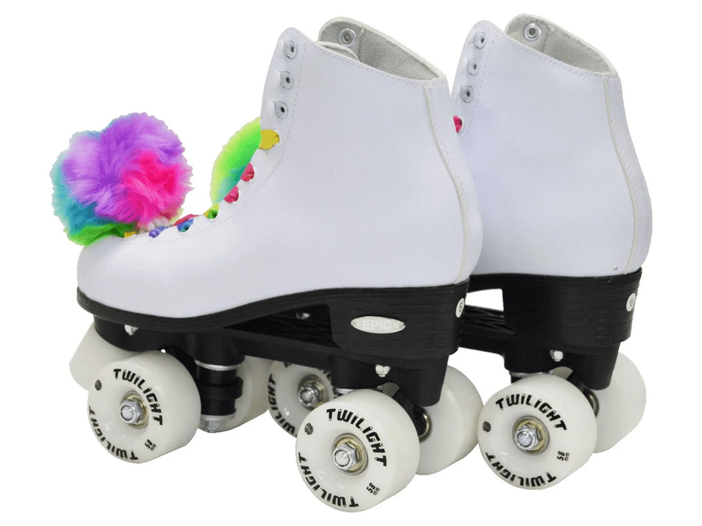 Light-Up Quad Roller Skates C323
