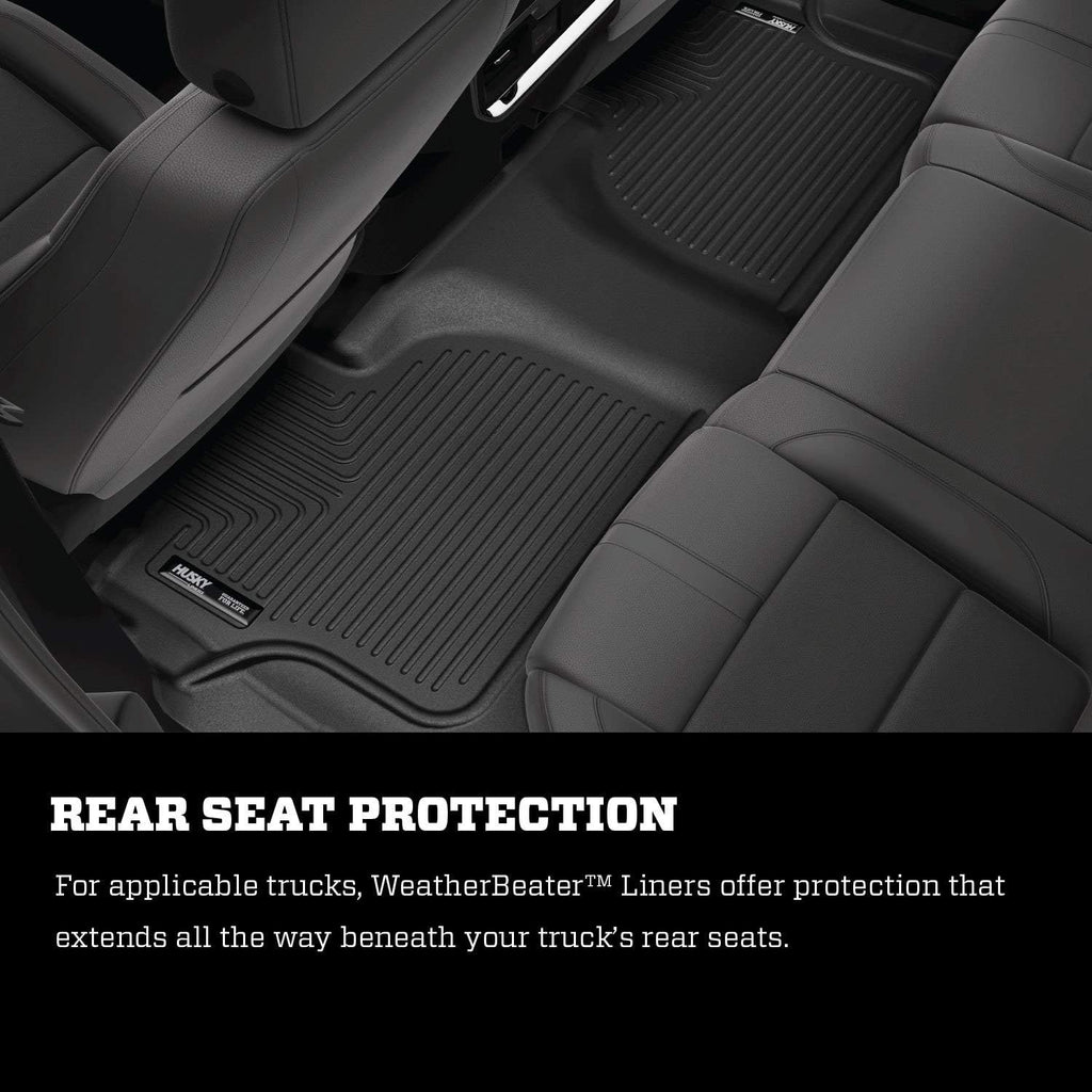 Tan 2nd Seat Floor Liner 1 Pcs C972561