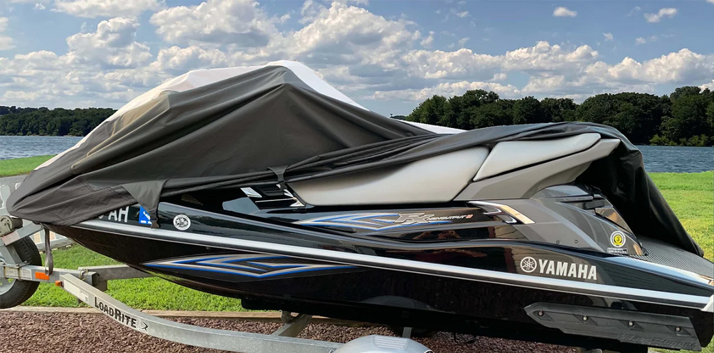 Trailerable Jet Ski Cover 1-2 Seater D78817