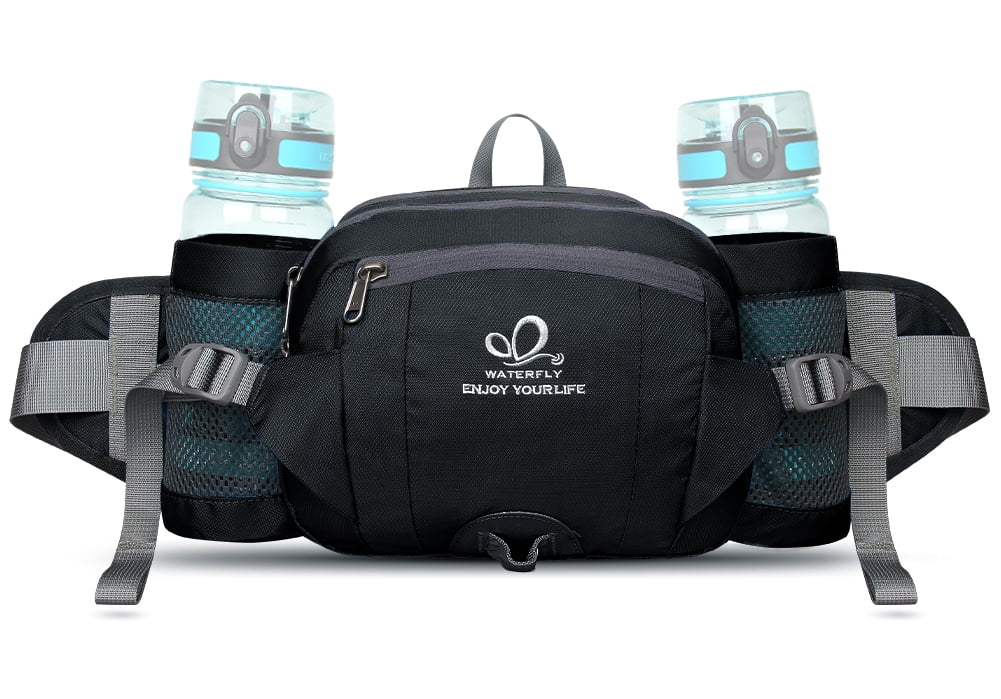 4.5L Fanny Pack Waist Bag with Two Water Bottle Holder C9967