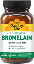 60 Tablets Bromelain Digestive Enzyme Y301