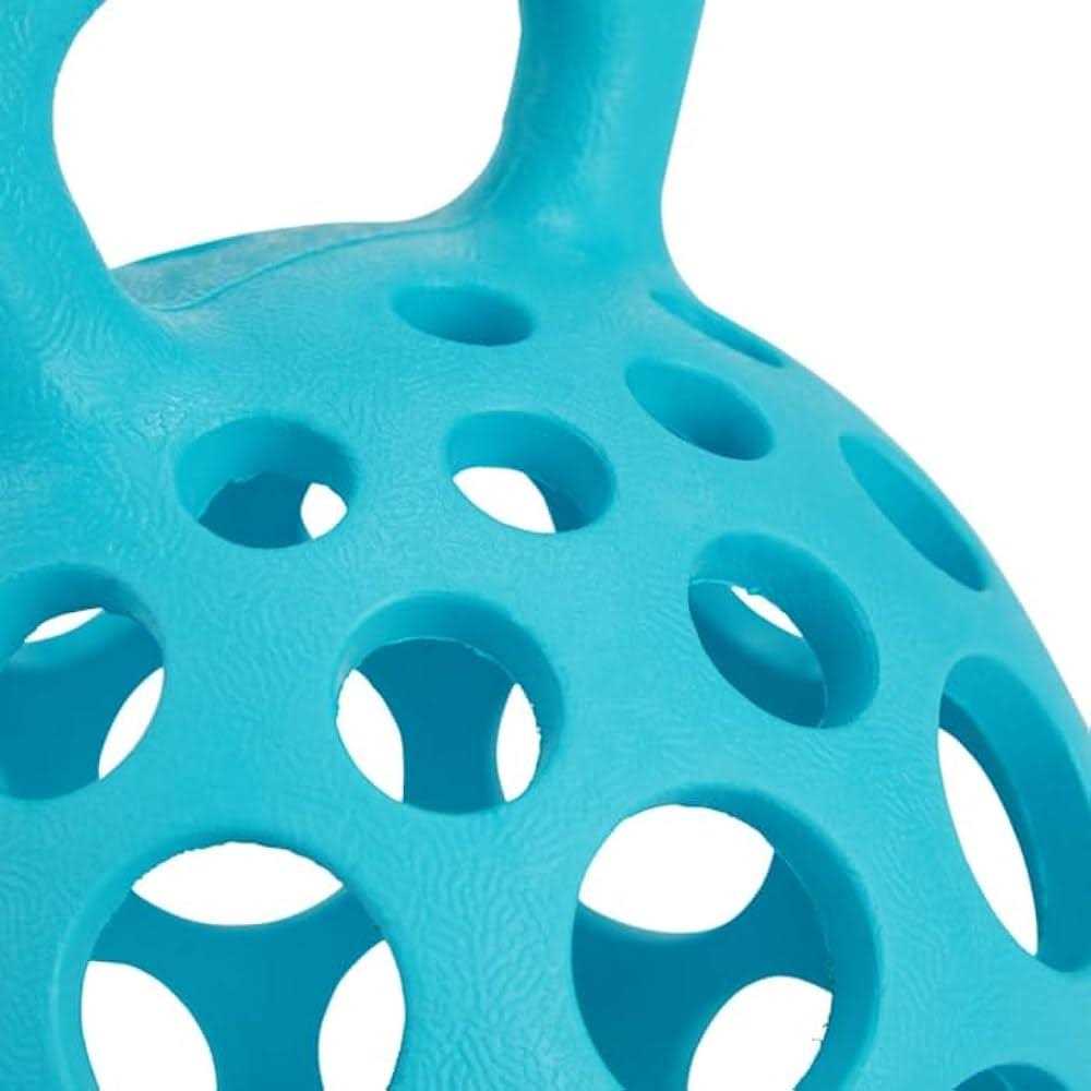 Cage Ball with Handle Dog Toy T3839