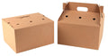 Corrugated Kraft Catering Barn Box K8380