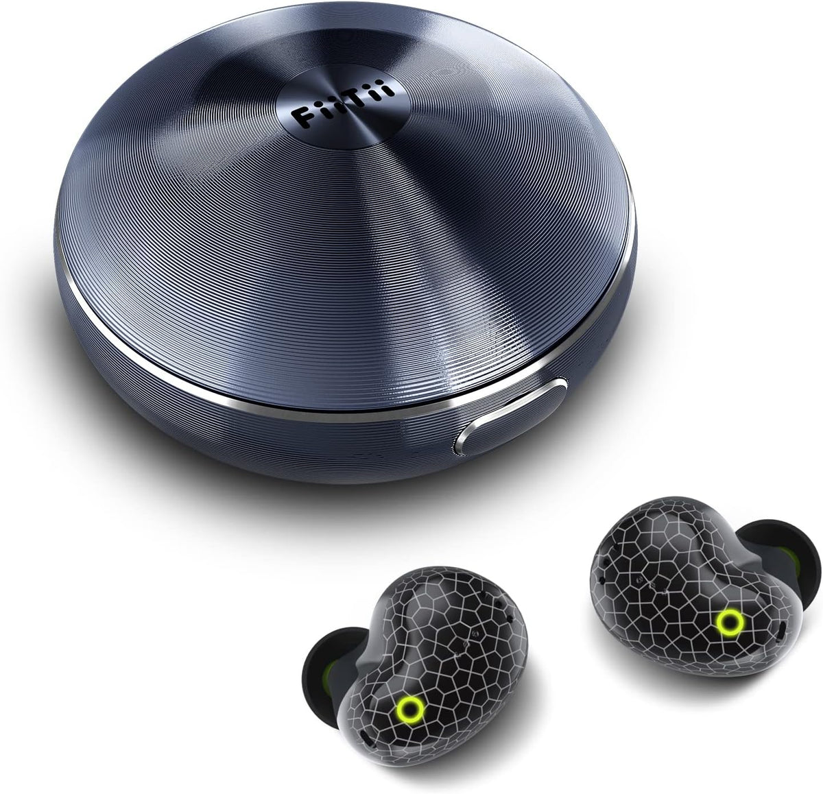 True Wireless Earbuds Bluetooth 5.2 IPX7 70H Play Time O3979