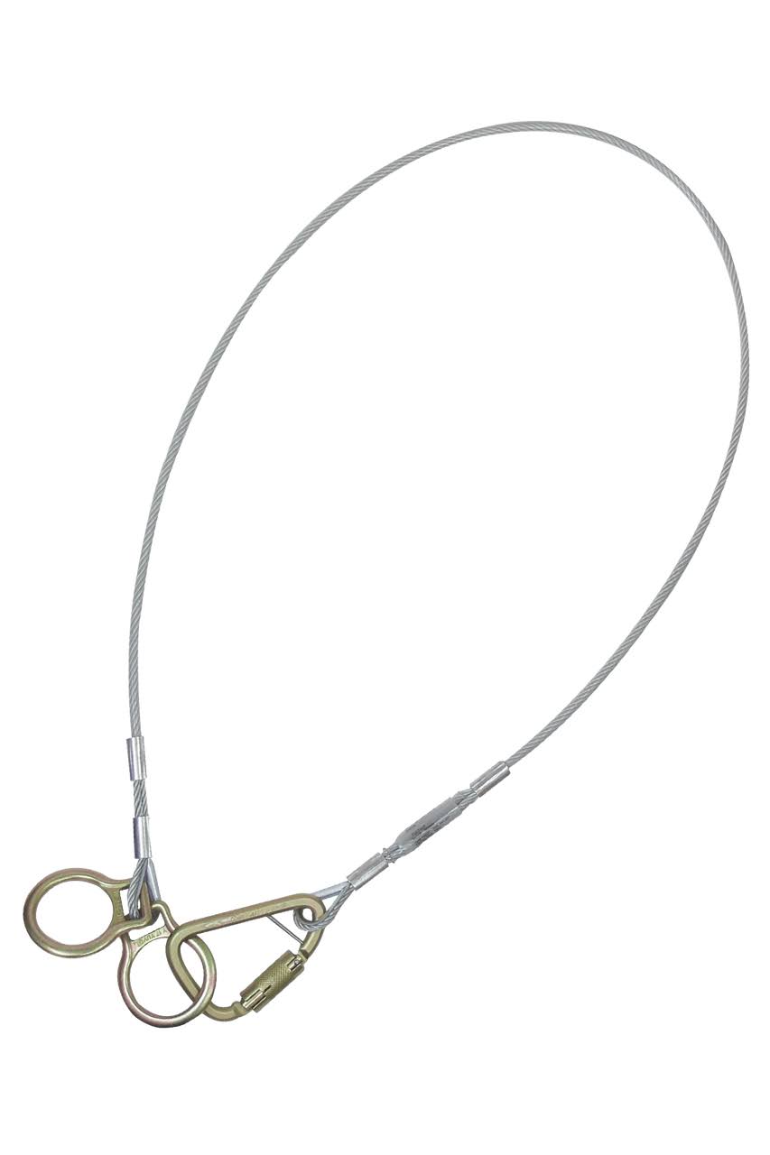 4' Cable Carabiner Sling Anchor S236070
