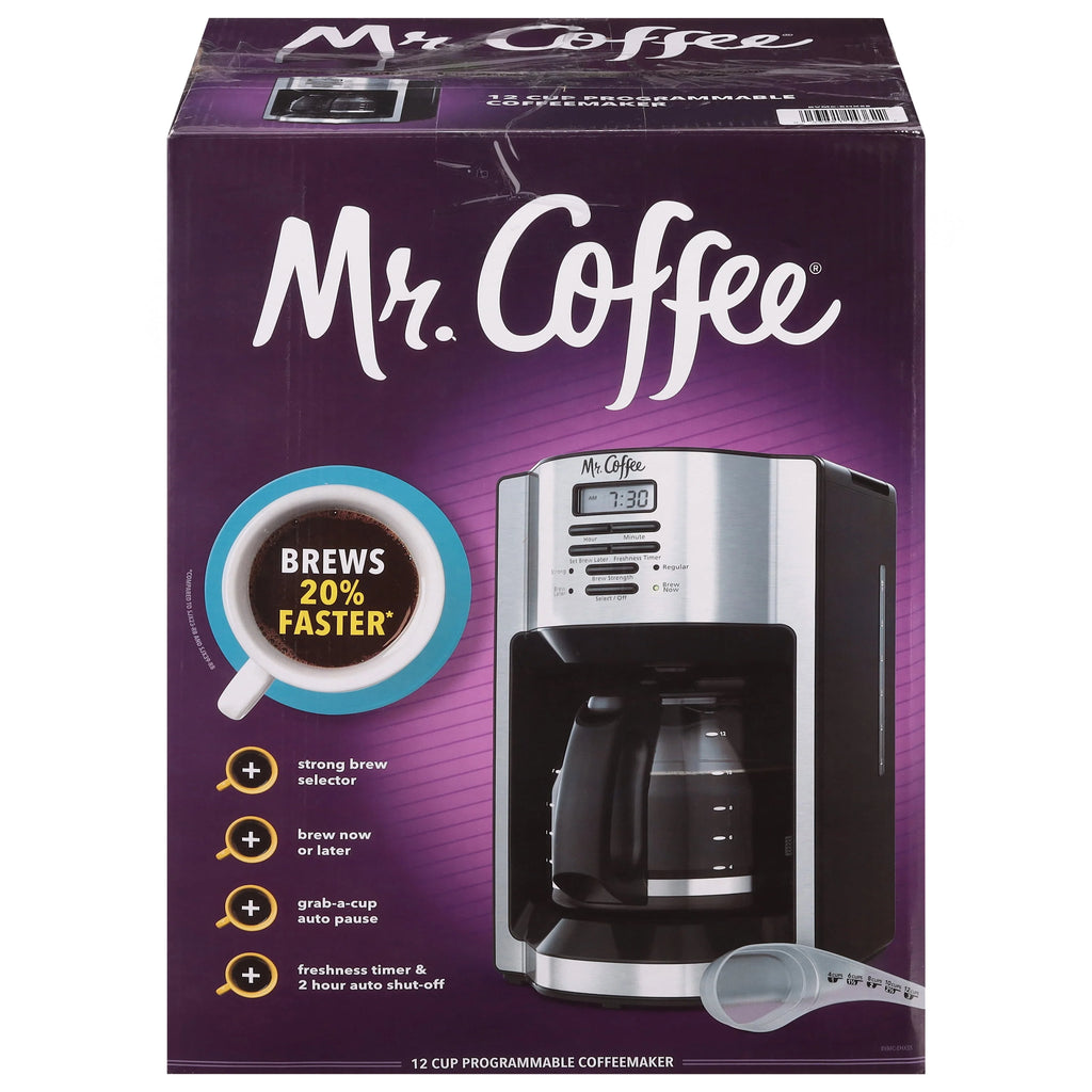 12-Cup Stainless Steel Coffee Maker B1537