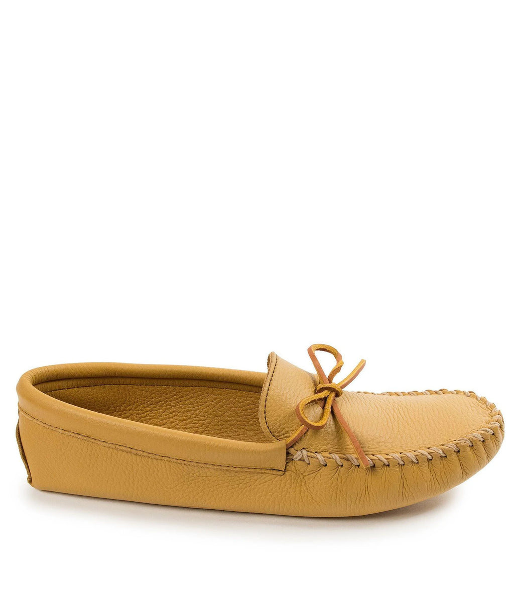 Men's Double Deerskin Softsole Q1245