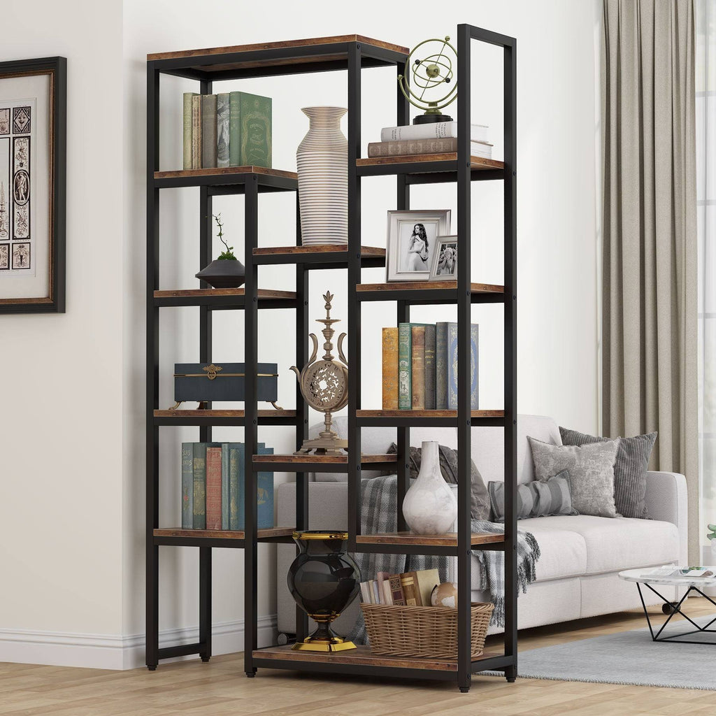 6-Tier 70.9 inch Tall Bookshelf C9975