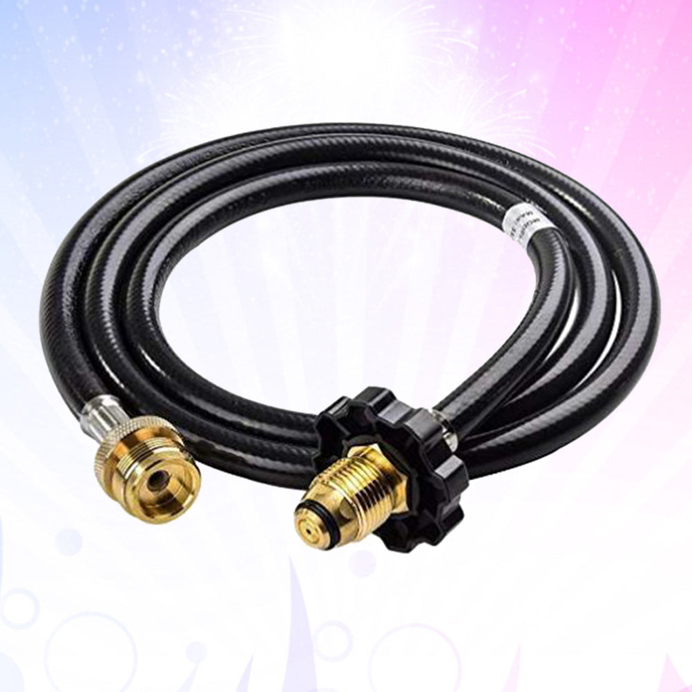 Propane Refill Adapter Gas Hose 6 Feet Long I76246
