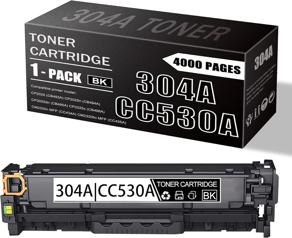 Black Compatible 304A Toner Cartridge O83482