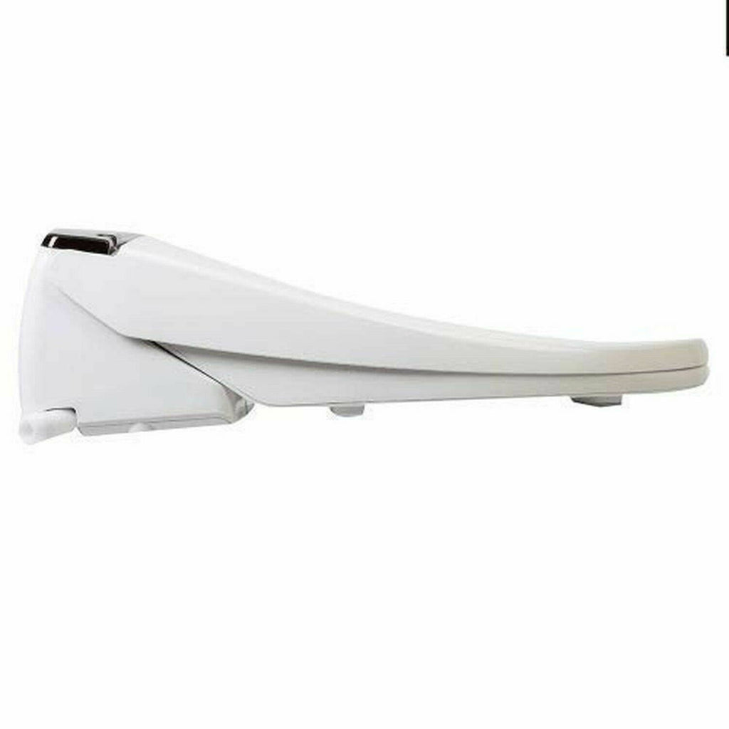 White Elongated Bidet Seat T7140