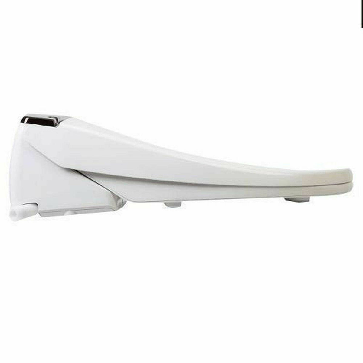 White Elongated Bidet Seat T7140