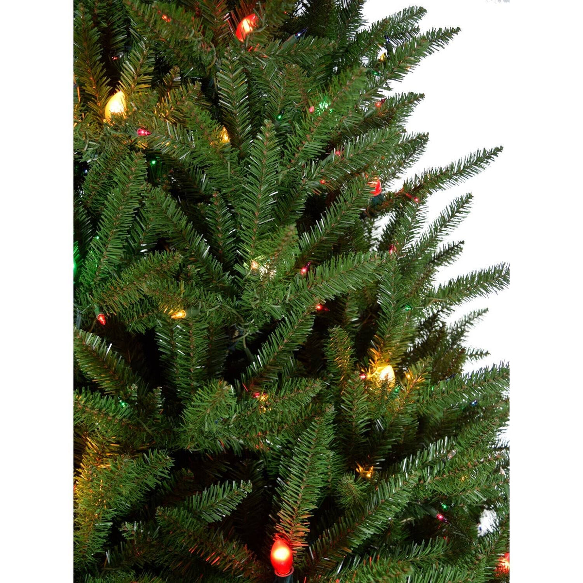 7.5-ft Multi-Color LED Christmas Tree U265089