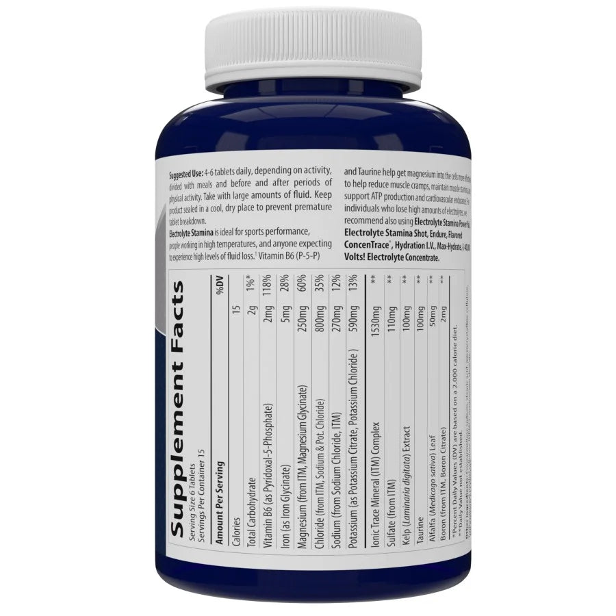 Sugar Free Electrolyte Tablets, 300 Tablets Q6578