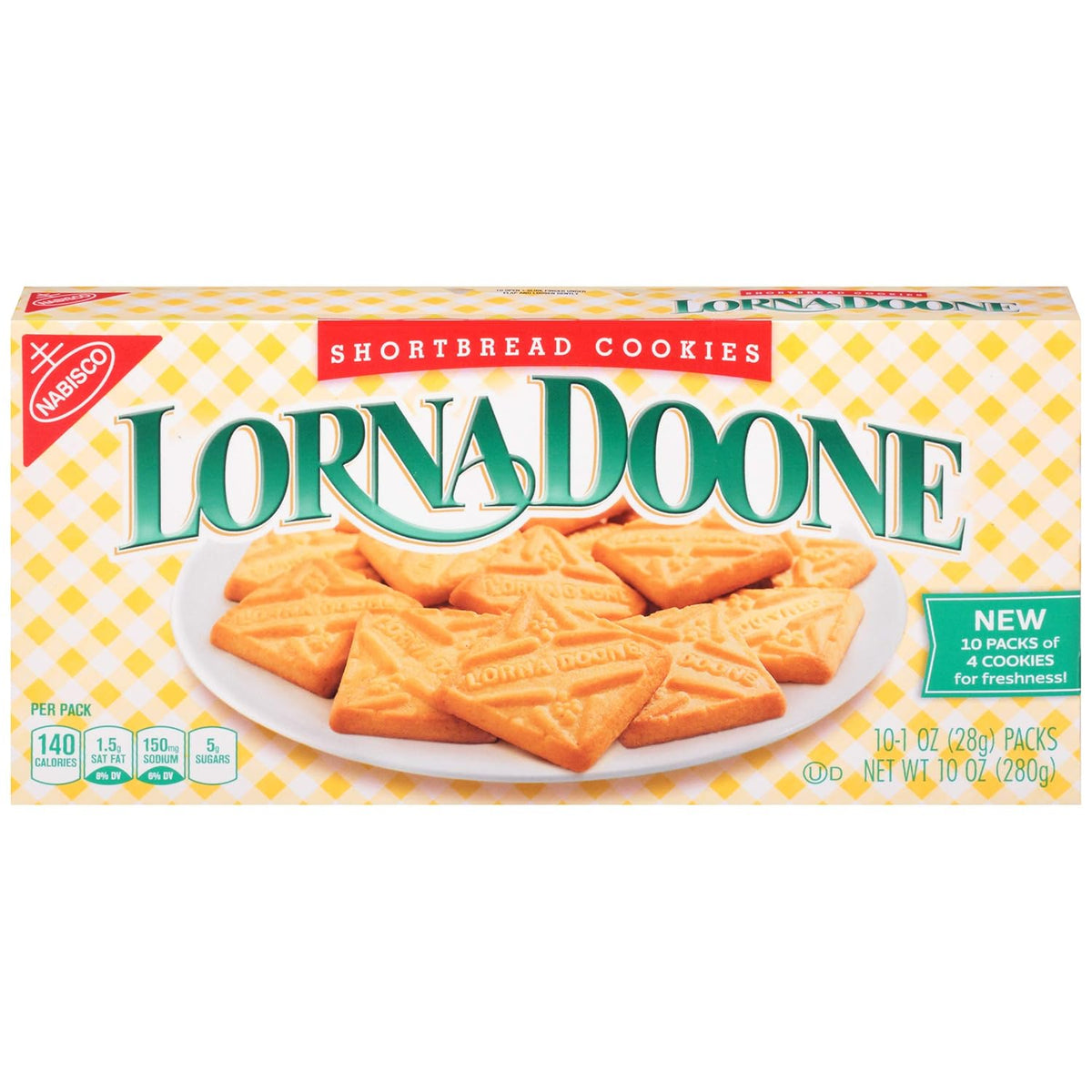 Shortbread Cookies, 10 Ounce O86811