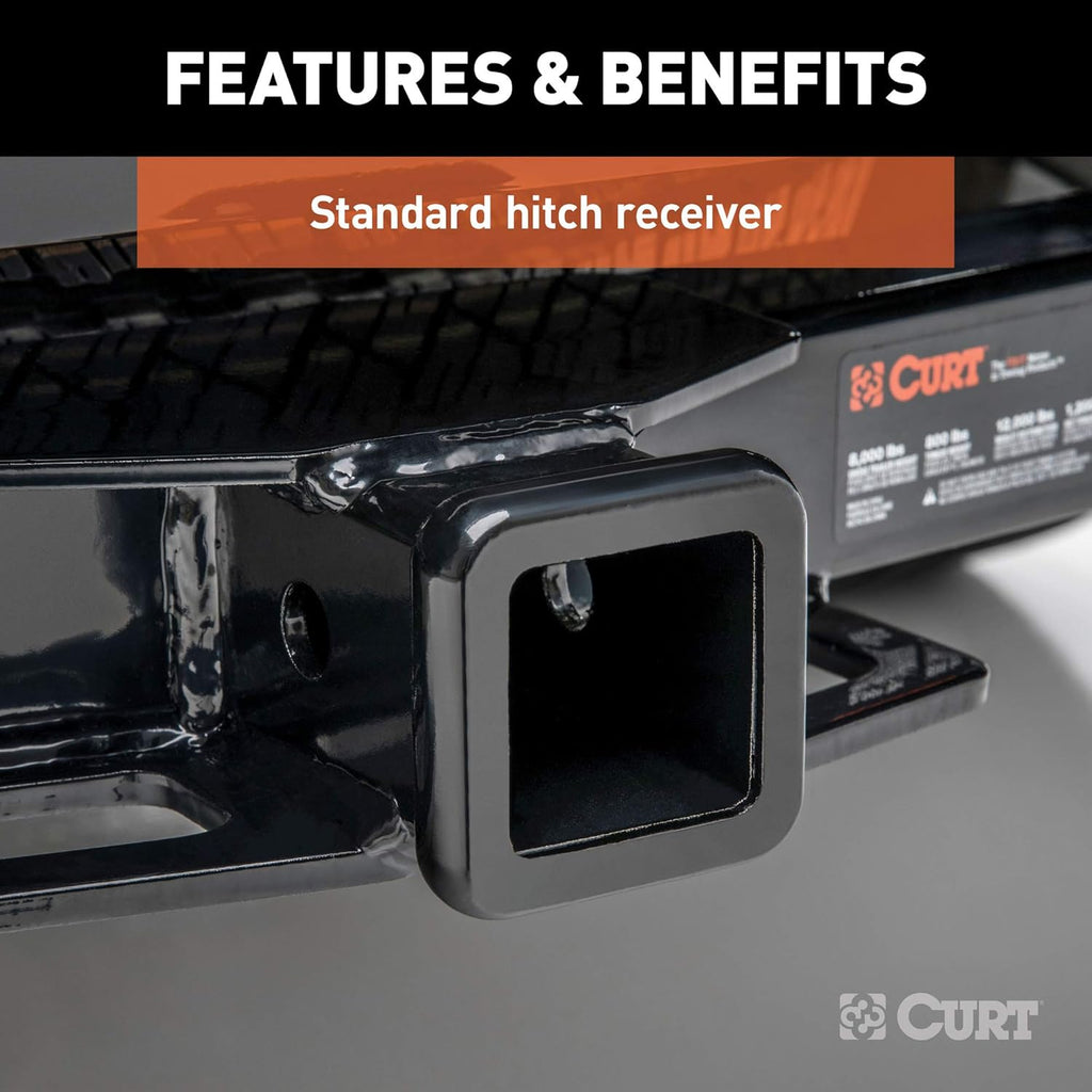 2-Inch Front Receiver Hitch P612