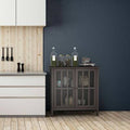 2 Door Accent Cabinet F16110