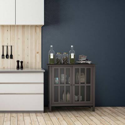 2 Door Accent Cabinet F16110