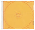 1000 Slim Orange Color CD Jewel Cases K2744