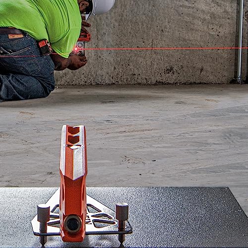 Magnetic Laser Level with Level Bubble Vials M101039