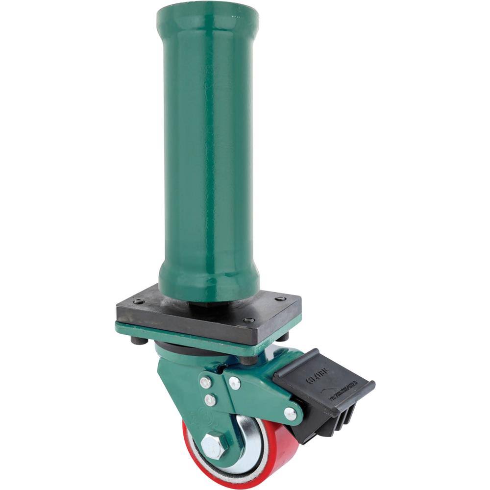 Support Leg with Swivel Caster & Brake Q356039
