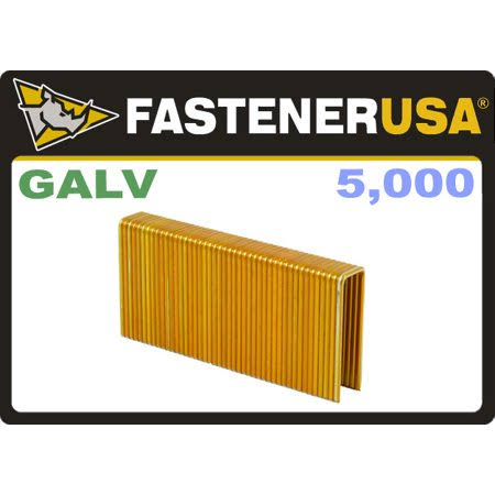 Hardwood Flooring Staples Galvanized 5M Case L336
