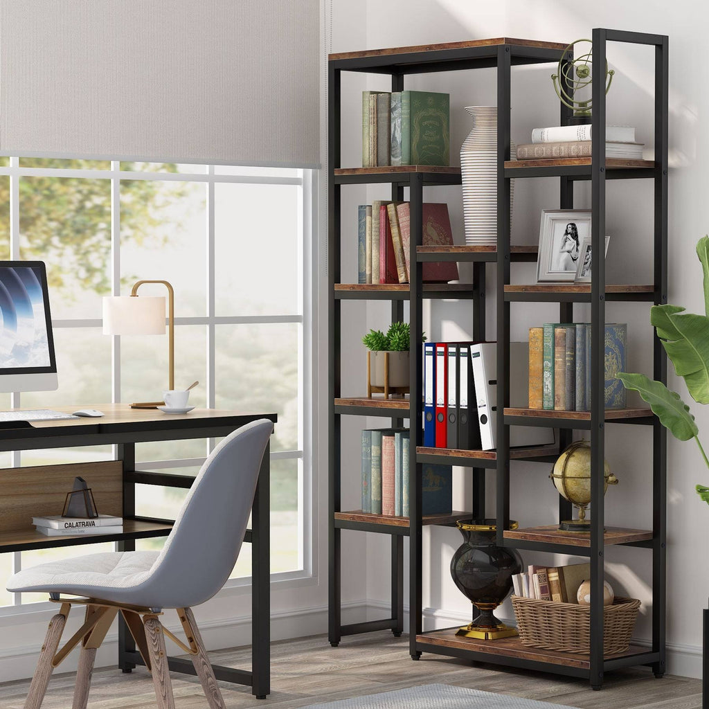 6-Tier 70.9 inch Tall Bookshelf C9975