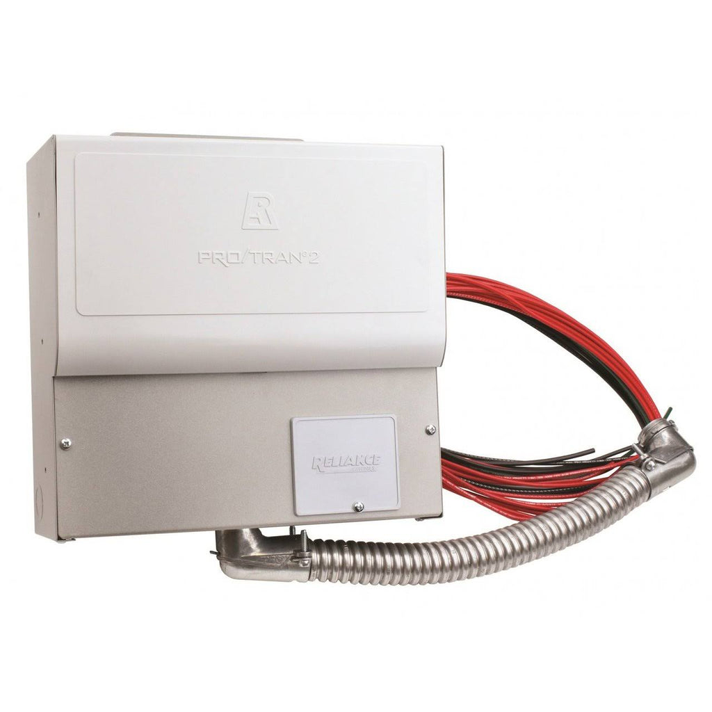 30-Amp 120/240V 10-Circuit Indoor Transfer Switch W959
