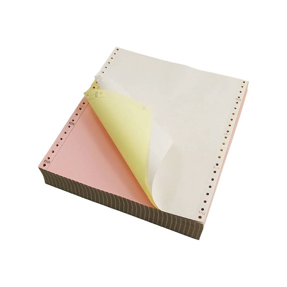 Carbonless Paper 15 lbs 100 Brightness M82855