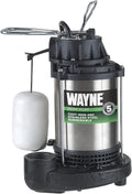 3/4 HP Submersible Cast Iron and Stainless Steel Sump Pump R722810