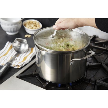 6-quart Stainless Steel Stock Pot X3715