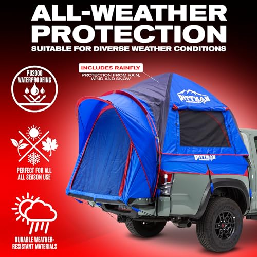 Truck Bed Tent with EZ up Mechanism J136134