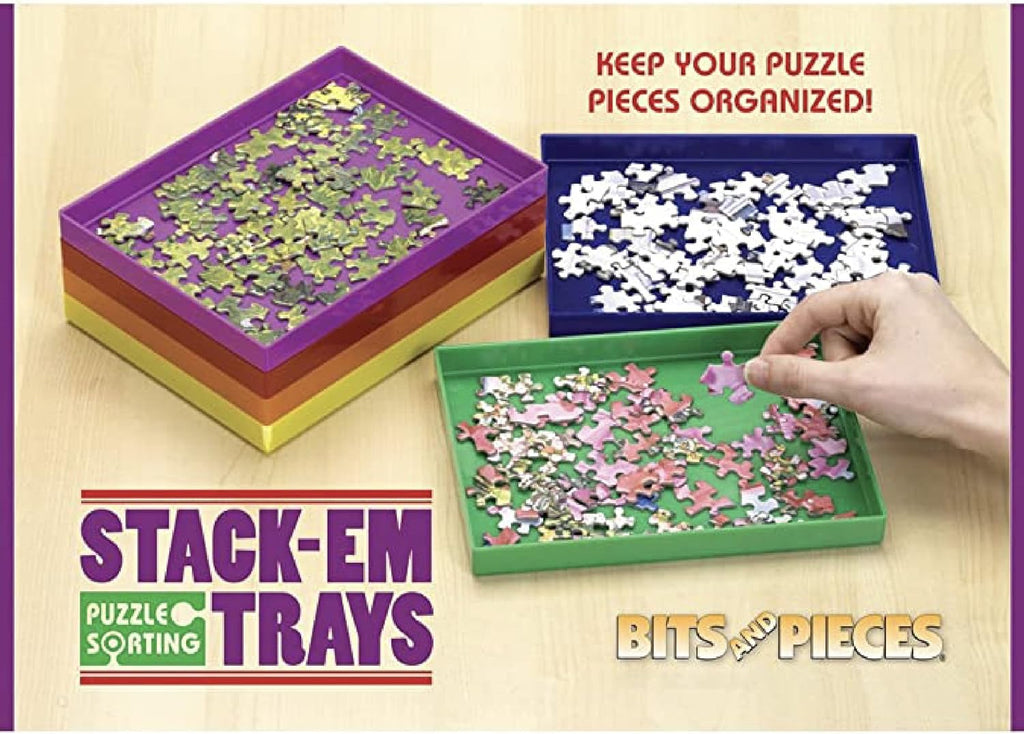 Stackable Sorting Trays - Pack of 6 Q2332