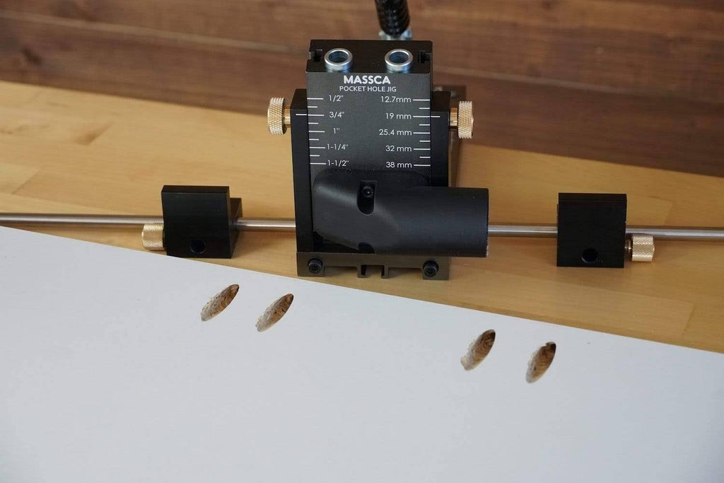 Aluminum Pocket-Hole Jig System C18237