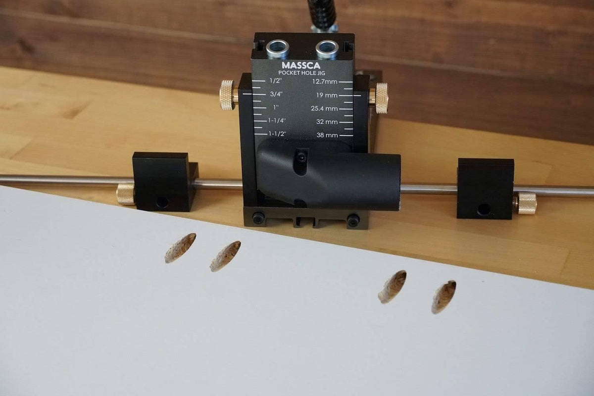 Aluminum Pocket-Hole Jig System C18237