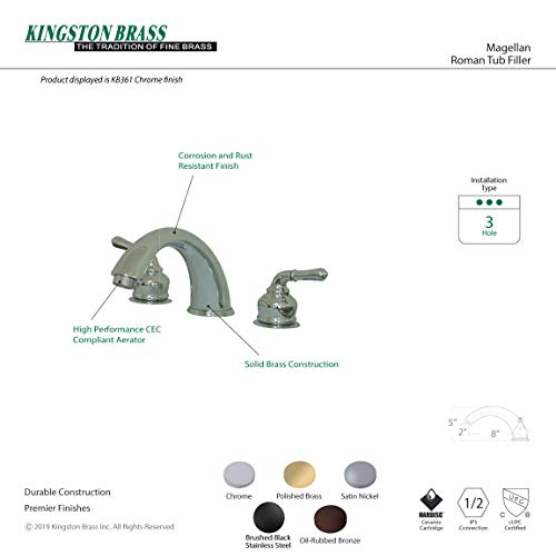 Polished Brass Roman Tub Faucet C33665