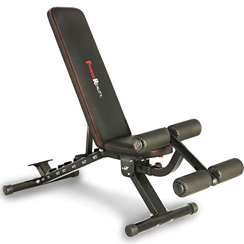 Adjustable Weight Bench for Incline Decline Strength Training F971