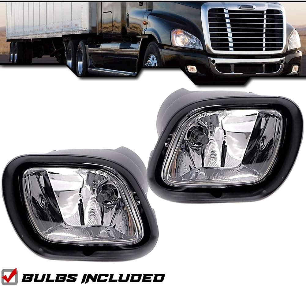 Replacement Fog Driving Lights Lamps Pair D137